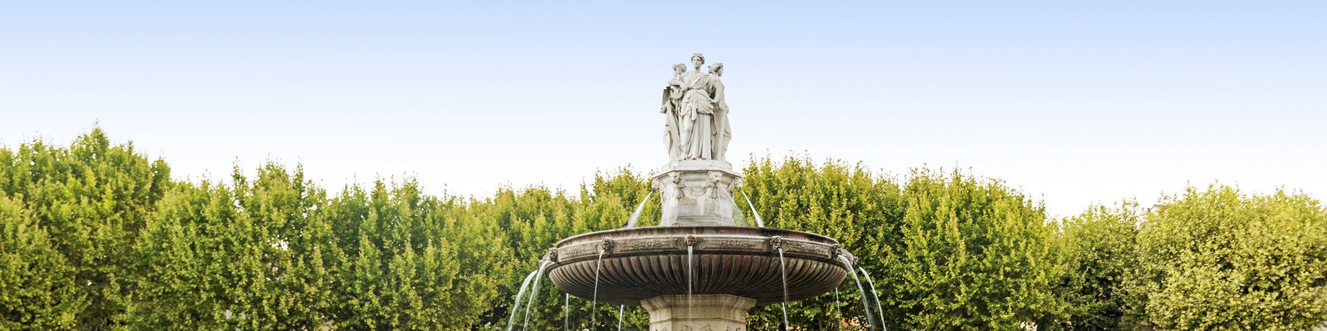 Fontaine de la Rotonde - Aix en Provence